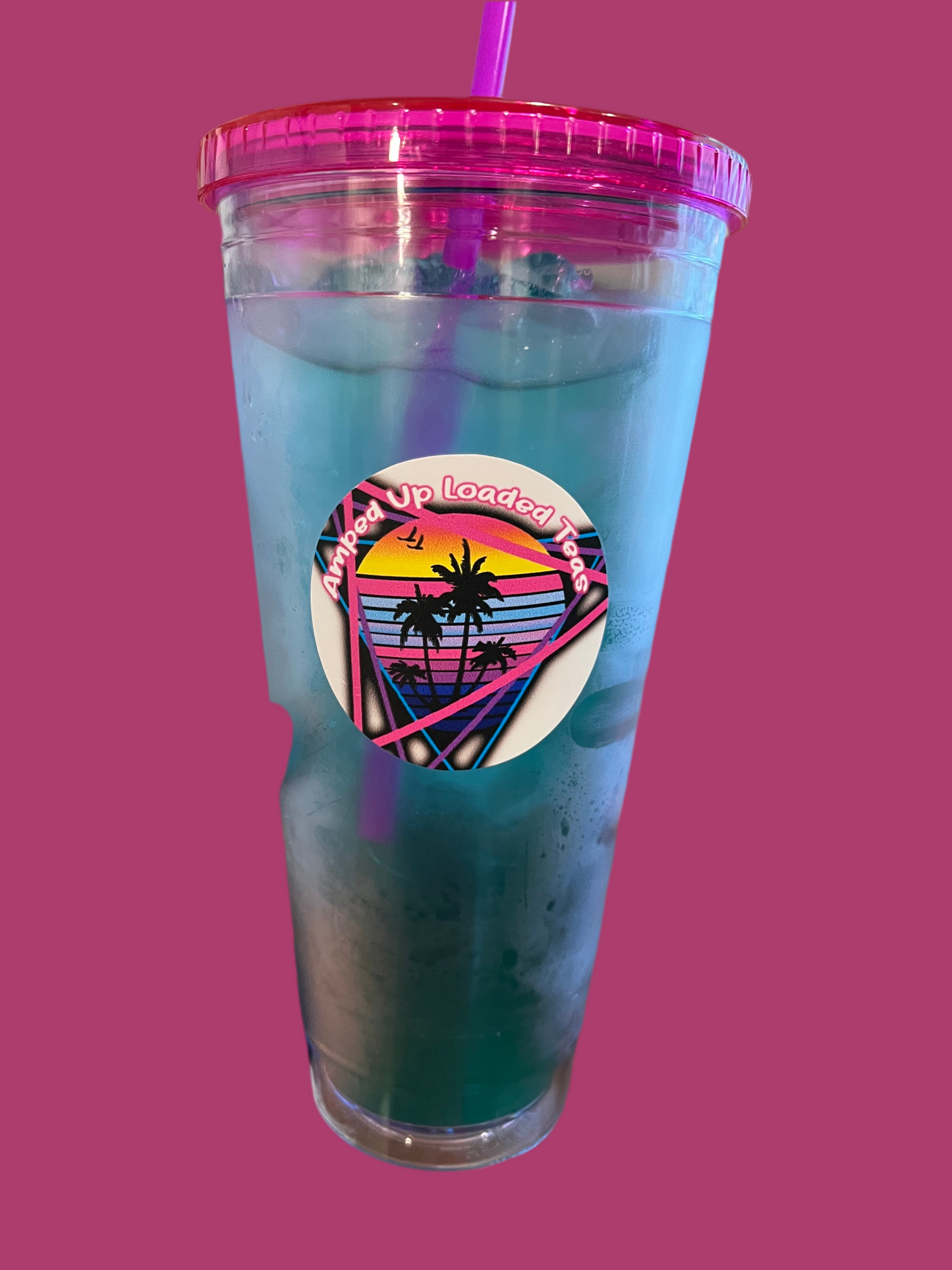 Blue Lagoon Loaded Tea Dry Mix