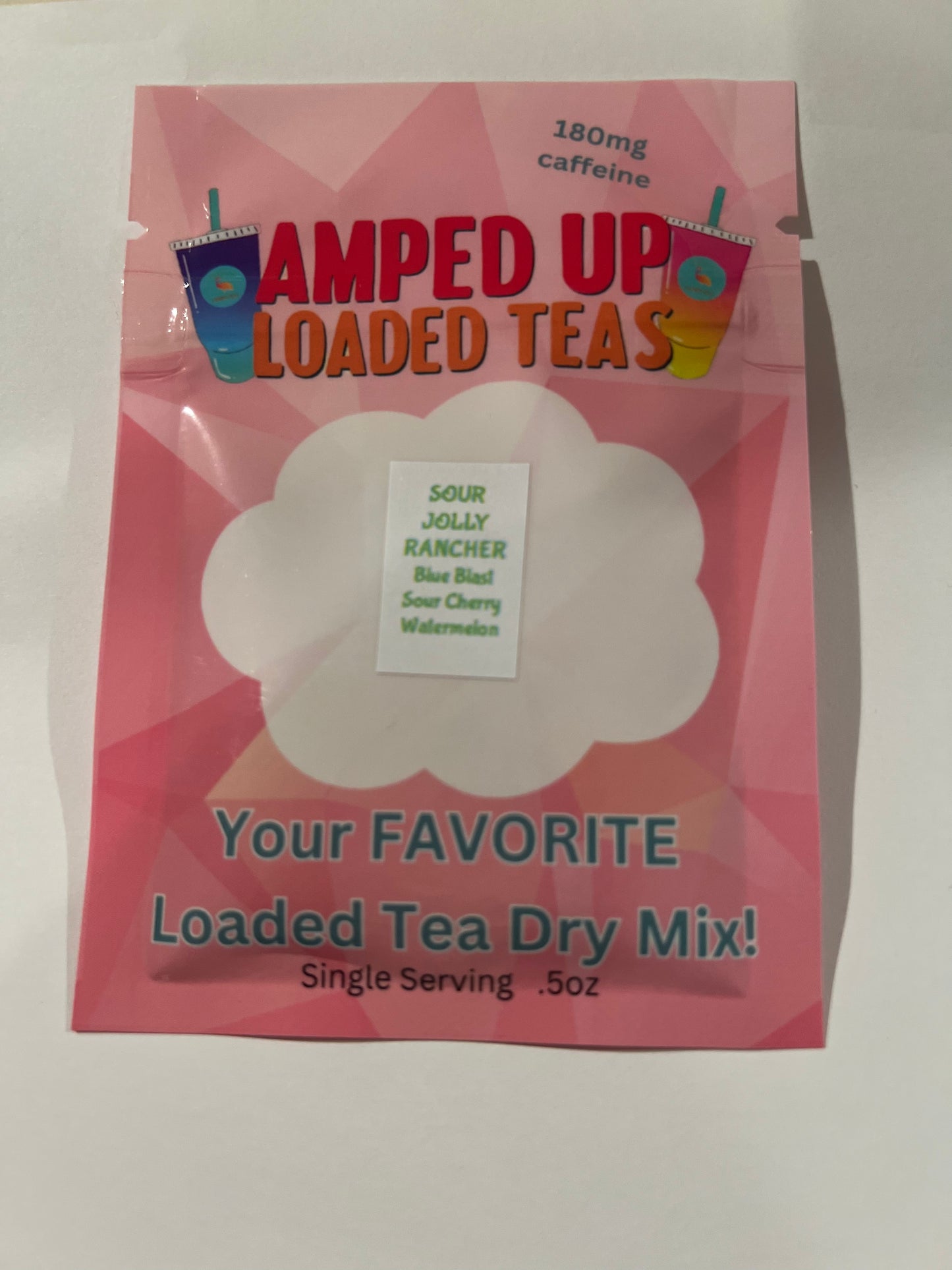 Sour Jolly Rancher Loaded Tea Dry Mix