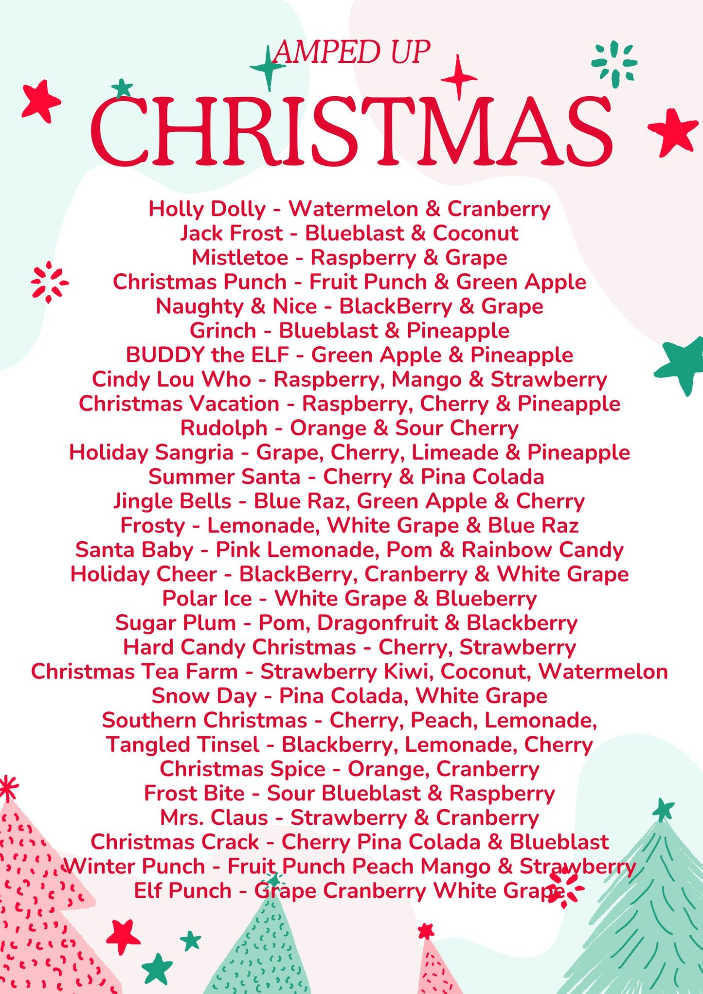 CHRISTMAS ADVENT CALENDAR PRE-ORDER