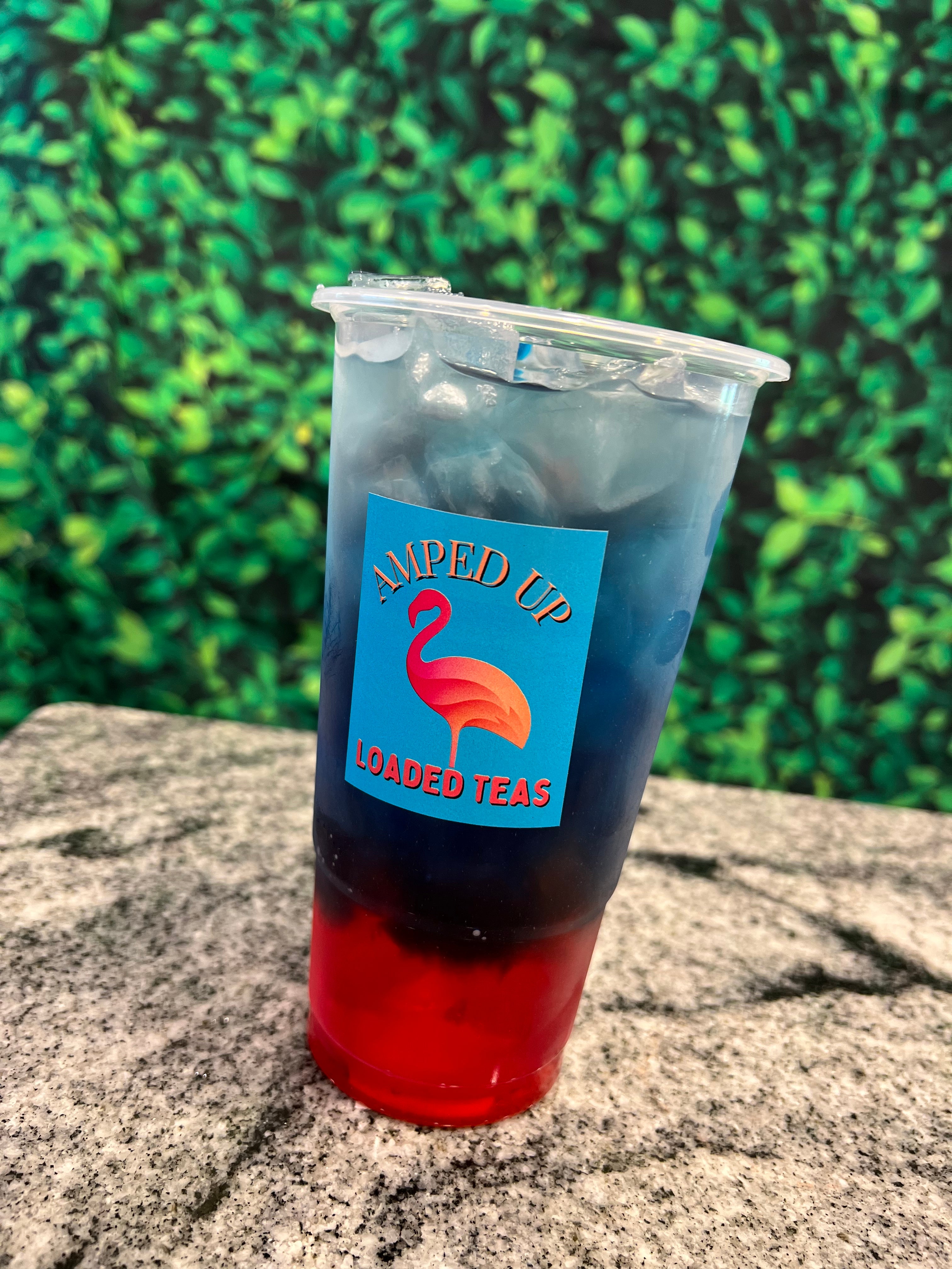 Liber-Tea Loaded Tea Dry Mix β Amped Up Loaded Teas LLC