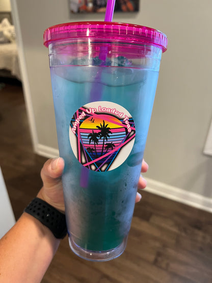 Blue Lagoon Loaded Tea Dry Mix