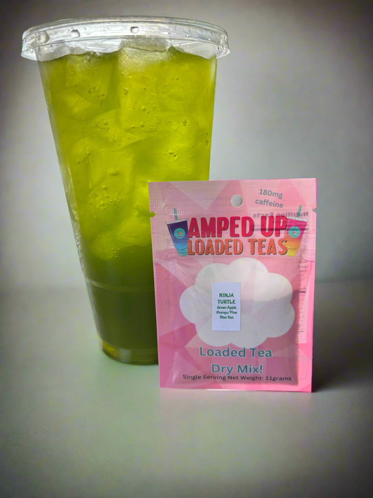 NINJA TURLE LOADED TEA DRY MIX