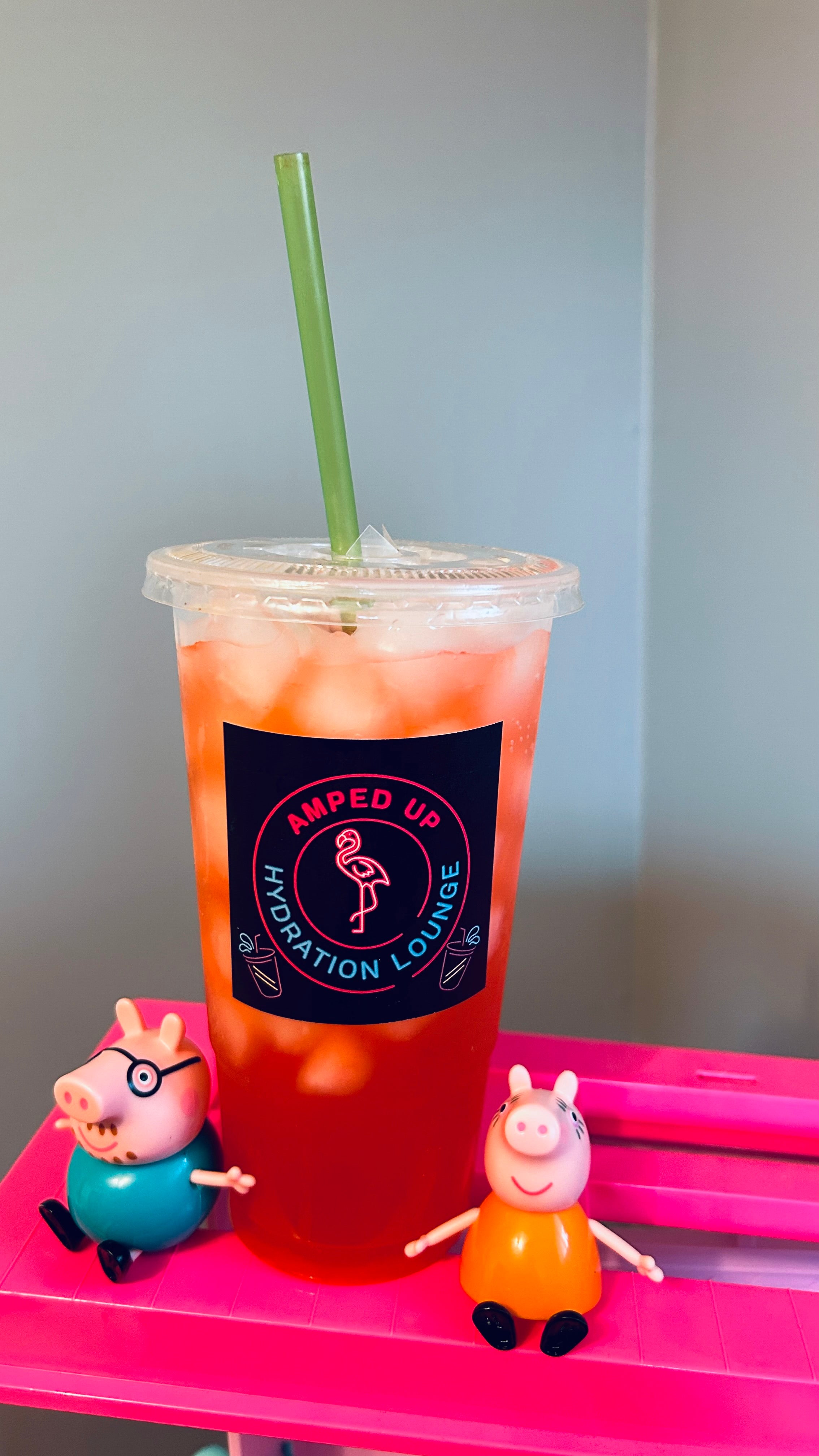 Pig Tea Peppa Pig Hydration – Amped Up Loaded Teas LLC