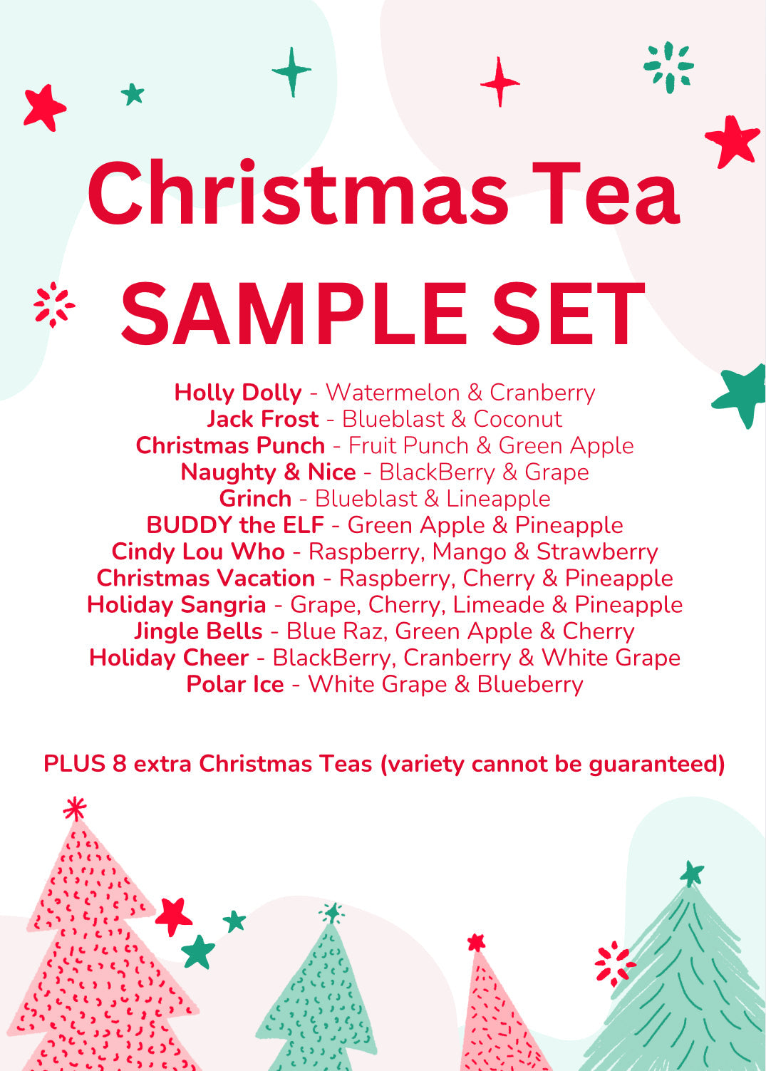 Christmas Sample Set
