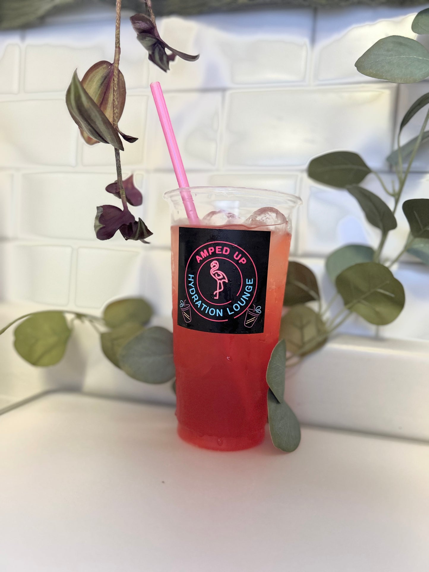 Strawberry Wine Loaded Tea