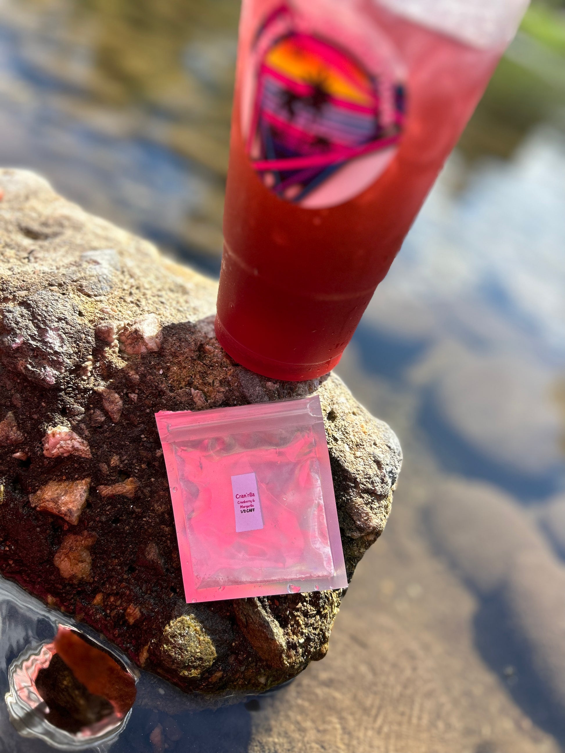 Cran'Rita Half Caff Loaded Tea Dry Mix Amped Up Loaded Teas LLC